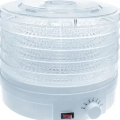 Mattorkare 69123 5 brickor D: 32 cm 2245W - elektrisk - vit