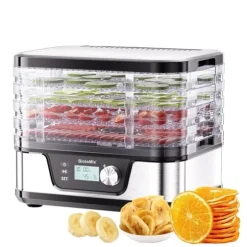 Mattorkare, 5 brickor, digital timer och temperaturkontroll,BFD1300E, EU, 220V