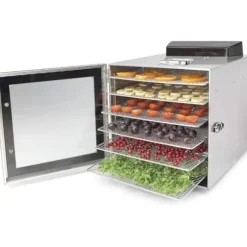 Mattorkare • Med 6 brickor och med 24-timmarstimer •