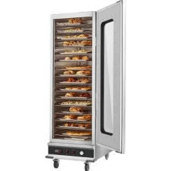 Matvärmare Hot Box, 16-vånings Koncessionsvärmeskåp, med Vattenbricka