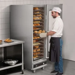 Matvärmare Hot Box, 16-vånings Koncessionsvärmeskåp, med Vattenbricka