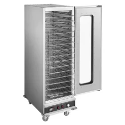 Matvärmare Hot Box, 16-vånings Koncessionsvärmeskåp, med Vattenbricka