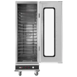 Matvärmare Hot Box, 16-vånings Koncessionsvärmeskåp, med Vattenbricka