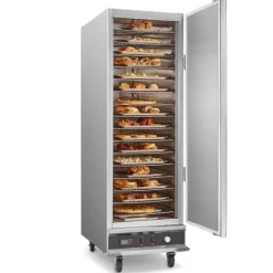 Matvärmare Hot Box, 16-vånings koncessionsvärmeskåp, med vattenbricka