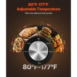 Matvärmare Hot Box, 16-vånings koncessionsvärmeskåp, med vattenbricka