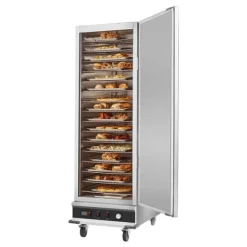 Matvärmare Hot Box, 16-vånings koncessionsvärmeskåp, med vattenbricka