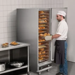 Matvärmare Hot Box, 16-vånings koncessionsvärmeskåp, med vattenbricka