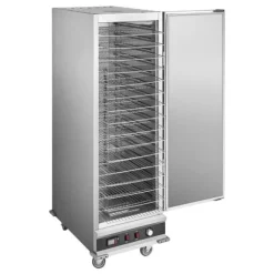 Matvärmare Hot Box, 16-vånings koncessionsvärmeskåp, med vattenbricka