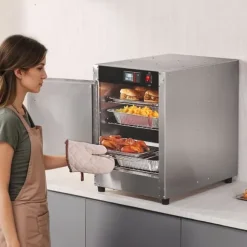 Matvärmare Hot Box, 4-vånings koncessionsvärmeskåp, med vattenbricka