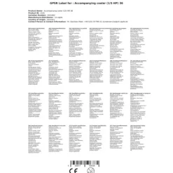 Medföljande kylare (1/5 HK) 36