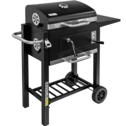 Mega-M träkolsgrill 1x sidobord 42x30 N