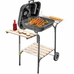 Mega-M 43x40 N träkolsgrill