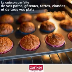 Mekanisk Timer - Rostfritt Stål - Magnetisk - 60 mn - Mått: 6x6x3.5 cm - Färg: Grå