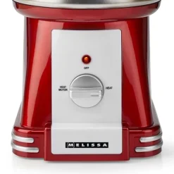 MELISSA Chokladfontän | 90 B | 32 cm | 3 metallnivåer | Röd / Vit