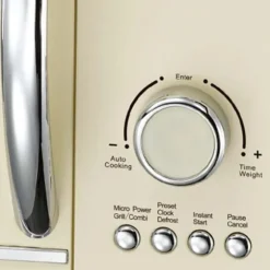 MELISSA Mikrovågsugn elektronisk grill 23L 800 W Cream