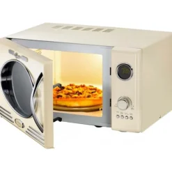 MELISSA Mikrovågsugn elektronisk grill 23L 800 W Cream