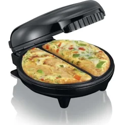 MELISSA Omelettmaskin 750W Svart