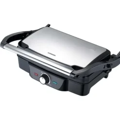 MELISSA Panini / bordsgrill 1600W Svart / Rostfritt stål topphölje