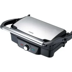 MELISSA Panini / bordsgrill 1600W Svart / Rostfritt stål topphölje