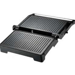 MELISSA Panini-grill och kontaktgrill med non-stickbeläggning och överhettningsskydd 1000W Svart