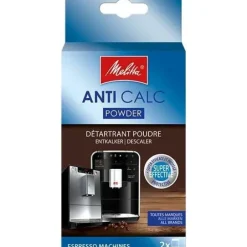 Melitta Anti Calc Avkalkning för helautomatiska kaffemaskiner