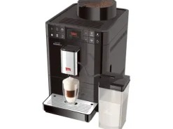 Melitta CAFFEO Passione OT - Automatisk kaffekokare med mjölkskummare - 15 bar - svart