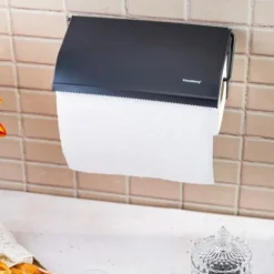 METALLHÅLLARE FÖR PAPPERSHANDDUKAR KLAUSBERG KB-7714