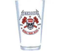 Metallica - Metallica - Kill Em All - Glas