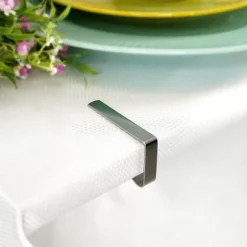 Metallklämma för bordsduk