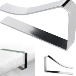 Metallklämma för bordsduk