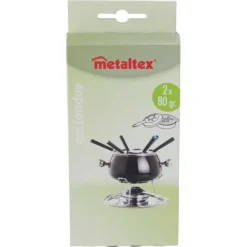 Metaltex Fondue Fire Gel 2 delar