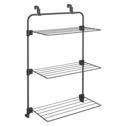 Metaltex Gale torkställning 11 m klädlina 57x31x98 cm svart