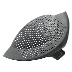 Metaltex gjutningshjälpmedel 14,5x27,5x9 cm svart