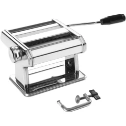 Metaltex pastamaskin silver