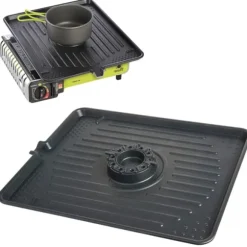 MEVA GRILL F?R GASPIS MED BR?NNARFUNKTION GJUTJ?RNSTURIST