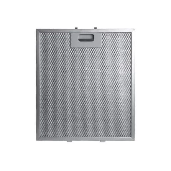 MFK90 metallfettfilter till Whirlpool huva - Vit