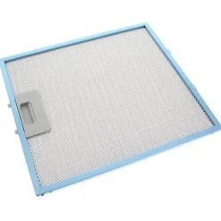 MFK90 metallfettfilter till Whirlpool huva - Vit