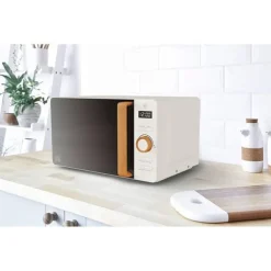 Mikrovågsugn Digital 20L Modern Nordisk Design SWAN SM22036WHTNEU 800W Vit 41040