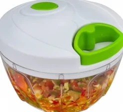 Mini Grönsakshackare – Kompakt och Effektiv Matberedare för Kök