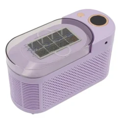 Mini Isbitstillverkare, Kompakt Design, Snabb Isproduktion, LILA