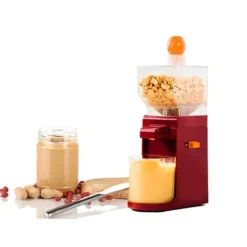 Mini maskin elektrisk spannmålskvarn hushålls jordnötskvarn