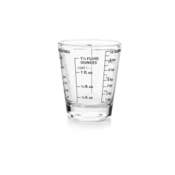 MINI MÄTGLAS 15 ML - H 6 CM - DIAM 5 CM - FÖR COCKTAILS