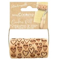 Mini träkavel - hjärta