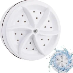 Mini Tvättmaskin – Portabel och USB-driven