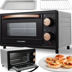 MINI UGN 10L SVART EKONOMISK FUNKTIONELL KOMPAKT TILLBEHÖR TIMER