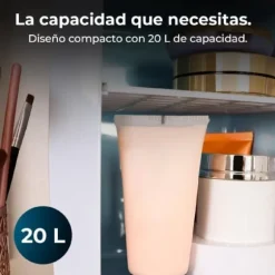 Minikylskåp Cecotec Bolero MiniCooling Beige 20 L