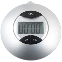 Minuter digital kök med magnet och batteri inkluderat Fackelmann Basic