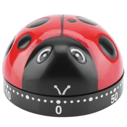 60-minuters nyckelpiga kökstimer