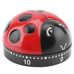 60-minuters nyckelpiga kökstimer