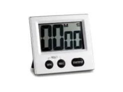 Minutur Stort display med Magnet Digitalt Aluminium,6 stk/krt